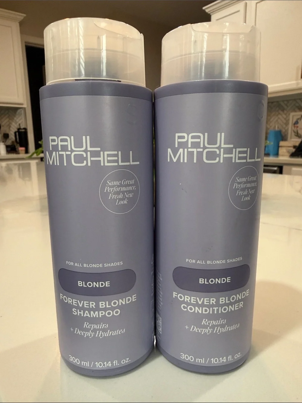 Paul Mitchell Blonde Forever Shampoo & Conditioner Set - new unopened  10.14 oz